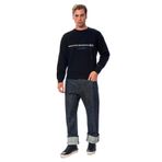Replay Logolu kapüşonlu erkek sweatshirt, Siyah 098, S