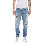 Replay Mickym 010 Açık Mavi Erkek Jeans