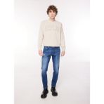 Replay Normal Bel Slim Tapered Erkek Denim Pantolon M1021 009 Medıum Mavi - Orta Mavi - 36 / 34