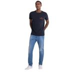 Replay Regular Erkek Bisiklet Yaka T-Shirt,Siyah S,8059799024584