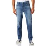Replay Sandot 009 Medium Blue Erkek Jeans