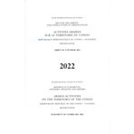Reports of Judgments, Advisory Opinions and Orders: Armed Activities on the Territory of the Congo (Democratic Republic of the Congo V. Uganda), Order of 9 February 2022