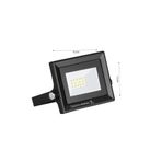 repplam 10 Watt Günışığı Led Projektör 1000 Lümen Projektör Lamba Led Ip65 Bahçe Aydınlatma
