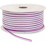 Repplam 12 V Neon Şerit LED Mor Işık Silikonlu Su Geçirmez 12 Volt Neon LED Işık - 2 m