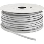 Repplam 24 V Neon Şerit Led Günışığı Silikonlu Su Geçirmez 24 Volt Neon Led Dış Mekan Uyumlu - 1 m - Gün Işığı
