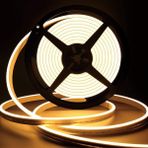 Repplam Günışığı Neon LED 220 Volt Tak Çalıştır 220V Neon Hortum LED 120 Ledli Yüksek Işık Su Geçirmez Dış Mekan Uyumlu - 15 m - Gün Işığı
