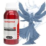 Reprapper ABS Benzeri 3D Yazıcı Reçine, 405nm Hızlı UV Kürleme 1kg Gri 3D Baskı Reçine Fotopolimer LCD Yazıcı için Hassas Reçine, Gri 1000g