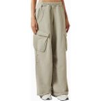 Represent Initial Cargo Sweatpants, Pamuklu Fleece ve Çok Cepli Lüks Rahatlık - XS - Gri