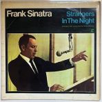 Reprise Frank Sinatra Strangers In The Night Lp Plak (Orijinal 1966 Dönem Ingiltere Baskı)