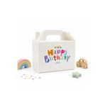 repro design 10x14 Doğum Günü Temalı El Geçme Hediye Kutusu M2 (3'lü Set)