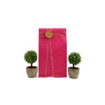 repro design 15x29x8 Cm Fuşya Renkli Kese Kağıdı 10 Adet, Hediyelik Poşet, Hediye Kutusu