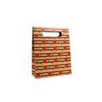 repro design 24x30 Kalp Harmanı Premium Zarf Model Karton Çanta 1 Adet