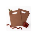 repro design 25x35 Cm Bordo Lüks El Geçme Hediye Poşeti 10’lu