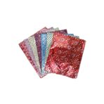 repro design 30 X 35 Cm Desenli 50 Adet Yapışkanlı Metalize Hediye Poşeti Metalik Desenli Hediye Ambalaj Paketi