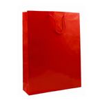 repro design Kırmızı Premium Karton Çanta 35 X 45 X 9 Cm 2 Adet Hediye Poşeti
