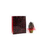 reprodesign Love Baskılı 20 X 25 X 8 Cm Karton Poşet 2 Adet