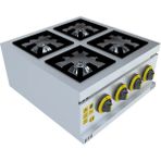 Repsan 4 Lü Set Üstü Mini Ocak