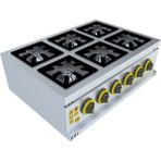 Repsan 6 Lı Set Üstü Mini Ocak