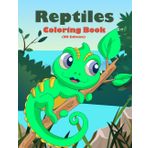 Reptiles Coloring Book: Slither Into a World of Color!