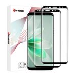 REROXE Samsung Galaxy S8 Plus için 2 adet kırılmaz cam koruyucu folyo, 3D tam kaplama, 0 toz ve kabarcık, Samsung S8 Plus ekran koruyucu folyo, ultra şeffaf, kir tutmaz S8 Plus folyo