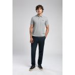 Resao Erkek Polo Yaka T-Shirt Gri