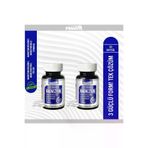 RESAVİT 28685021934002 2 X Magnezyum 3’Lü Form (Bisglisinat-Sitrat-Malat) + Vitamin (B2, B3, B6) - 60 Bitkisel Kapsül