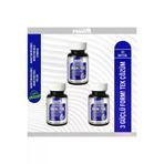 RESAVİT 38685021934002 3 X Magnezyum 3’Lü Form (Bisglisinat-Sitrat-Malat) + Vitamin (B2, B3, B6) - 60 Bitkisel Kapsül