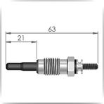 RESCAL ET060237 Mitsubishi Isıtma Bujisi