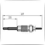 RESCAL ET096032 Renault Dacia Isıtma Bujisi