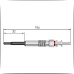 RESCAL ET106009 Bmw Mini Cooper Isıtma Bujisi
