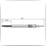 RESCAL ET145019 Opel Isıtma Bujisi