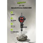 Reschmann R-Jh-58 Profesyonel Benzinli Kırıcı Delici Hilti (32.7cc / 30 Joule)