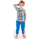 Rescue Team Erkek Çocuk Kışlık T-shirt Pantolon Takım