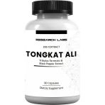 Research Labs Longjack Tongkat Ali + Tribulus 1000 Mg Extract 90 Capsules