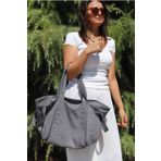 Reseen Geri Dönüştürülmüş (RECYCLE) Kanvas Çok Amaçlı Omuz Çantası
