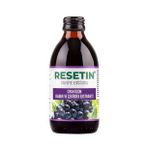 Resetin Şurup 250Ml - Kırmızı Üzüm Kabuk Ve Çekirdek Ekstresi