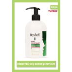 Reshell Dökülme Karşıtı ve Hızlı Uzamaya Yardımcı Biotin Keratin ve Kolajen Özlü 500 ml Biberiye Şampuanı