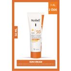 Reshell SPF50 Yüksek Korumalı UVA-UVB 50 ml Yüz Güneş Kremi