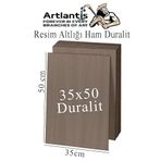Resim Altligi Duralit 35X50 Cm 1 Adet Ham Mdf Cok Amacli Kullanim 3 Mm Kalinliginda Durolit