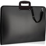 Resim Çantası Fermuarlı Kulplu 37X54 Cm 1 Adet Teknik Resim Dosya Çantası 35X50 Cm Askılı Proje Çantası Okul Sınıf