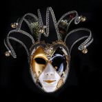 Resim Color2 Opera Cadılar Bayramı Palyaço Maskesi Venedik Masquerade Maskesi Phantom Parti Etkinlik Gösterisi Topu Malzemeleri Dekorasyon (Yurt Dışından) - Renkli - Yok
