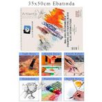Resim Defteri Spralli 35X50 165 Gr 15 Yaprak 1 Adet Alex Schoeller Telli Resim Defteri Akrilik Yağlı Guaj Keçeli Sulu