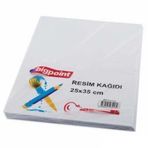 Resim Kağıdı 25x35cm - 20 Adet