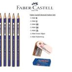 Resim Kalemi Faber Dereceli Kalem Seti Karakalem Seti B H 3H 5H 7H 5'li Set