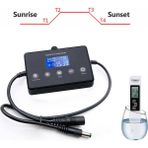 Resim Stili Olarak Akvaryum LED Işık Kontrol Cihazı Dimmer Modülatör Gündoğumu Günbatımı Zamanlayıcı LCD Ekranlı Tds Ec Metre Test Kalemi Için Balık Tankı (Yurt Dışından) - Akvaryum Işığı