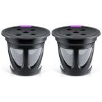 Resim Stili Olarak Recafımıl Yeni Yeniden Kullanılabilir K-Fincan Keurıg K Supreme & K-Supreme Plus Maker Için Doldurulabilir K-Cup Kahve Filtresi Bölmesi (Yurt Dışından)
