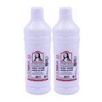 Resim Vernigi 500 Ml Su Bazli 2 Adet Resim Parlatici Vernik 500 Ml 2 Adet Sudor Monalisa Vernik