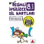 Resimli İngilizce Dil Kartları 8. Sınıf: İlköğretim Öğrencileri İçin Derslere Yardımcı Kaynak