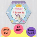 Resimli Magnet 20 Adet