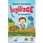 Resimli Temalarla İngilizce İlk Kelimelerim 10 - Orman Hayvanları